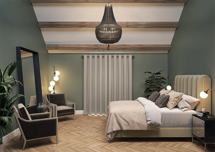 Roslin (Blackout), Griege - Made to Measure Curtains - Image 16